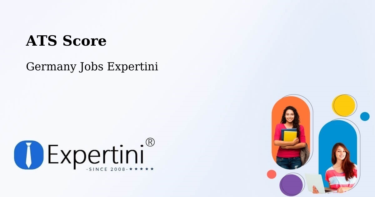 ATS Score - Germany Jobs Expertini