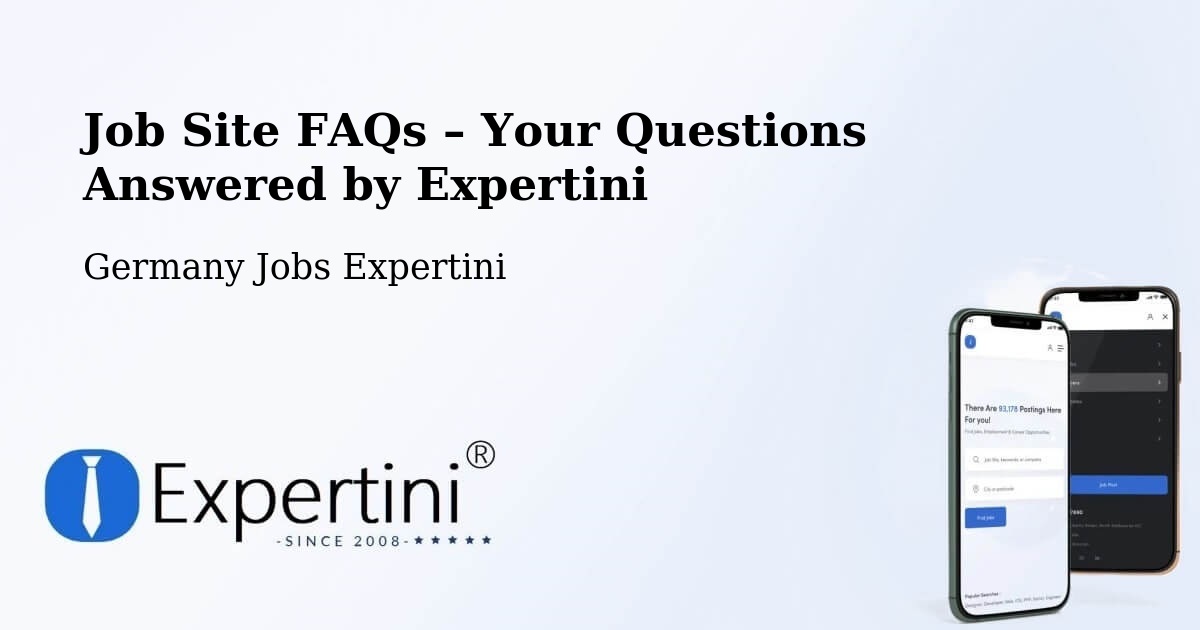 Job Site FAQs – Frequently Asked Questions – Nübbel - Nübbel, Germany Jobs Expertini