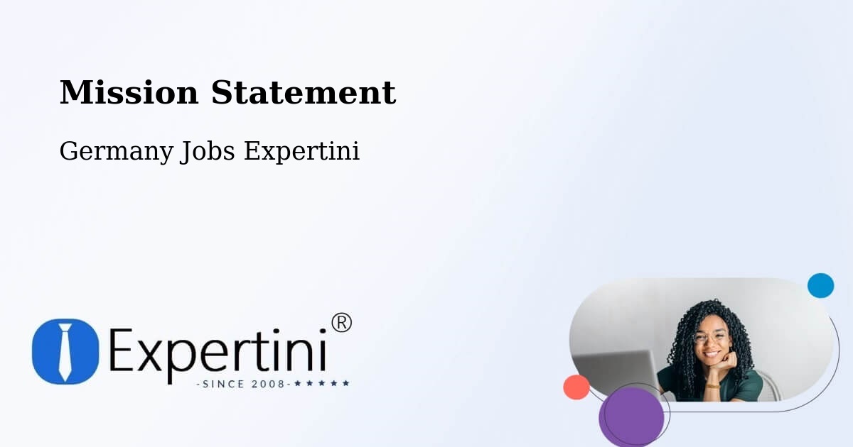 Corporate Mission – Nübbel - Germany Jobs Expertini
