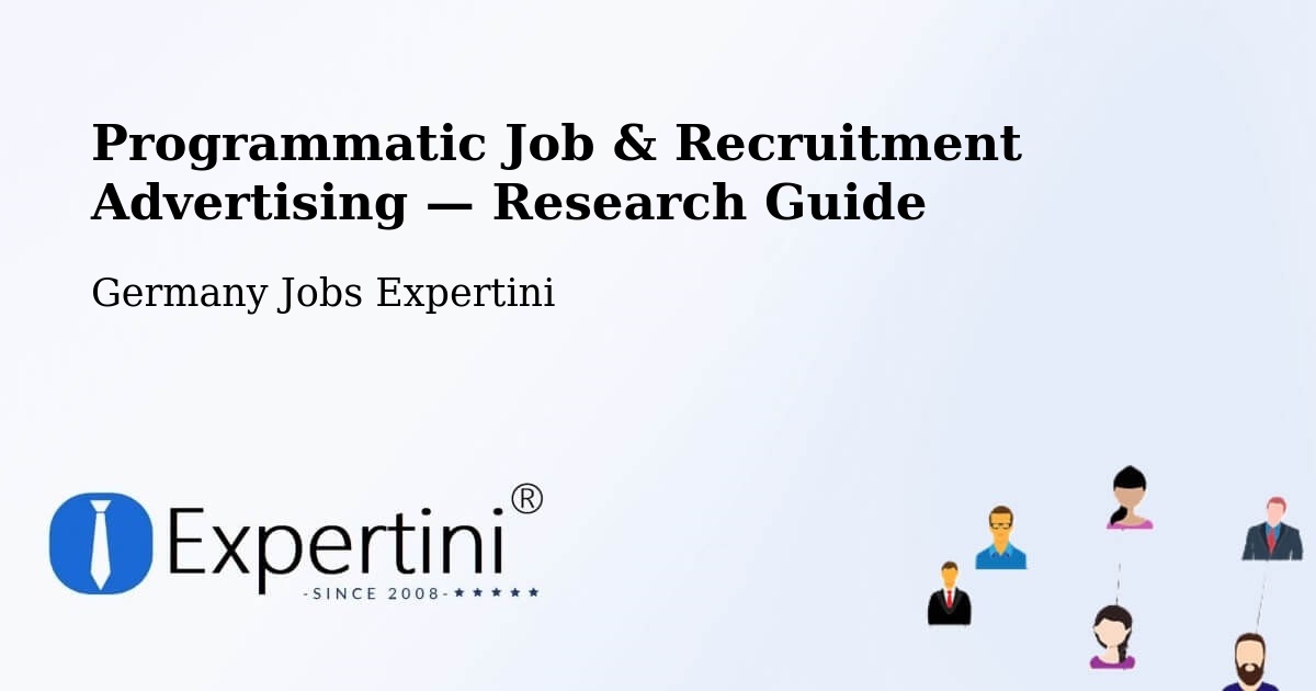 Programmatic Job & Recruitment Advertising — Research Guide – Nübbel