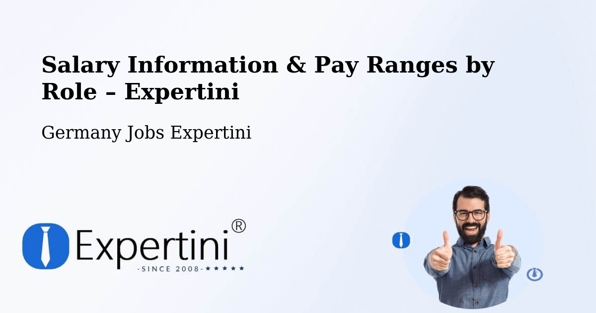 Salary Information & Pay Ranges – Nübbel - Nübbel, Germany Jobs Expertini