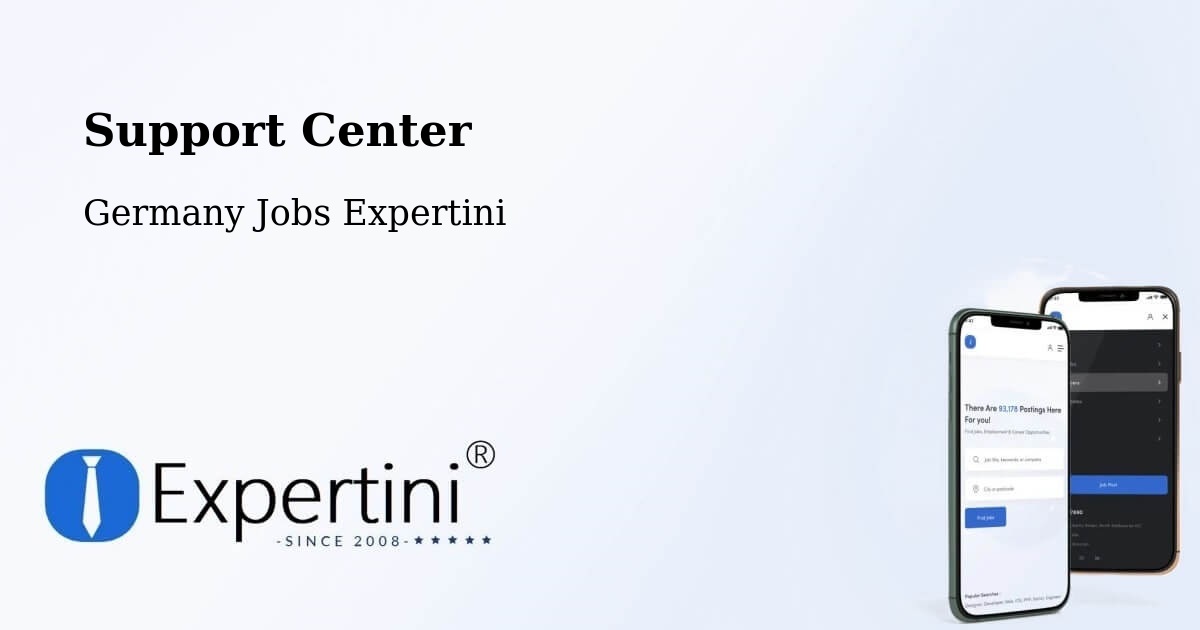 Support Services – Nübbel - Germany Jobs Expertini