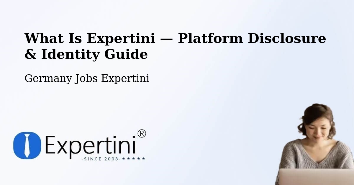 What Is Expertini — Platform Disclosure & Identity Guide – Nübbel
